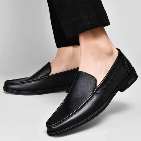 Men’s Original Leather Classic Slip-On Loafers – 2015