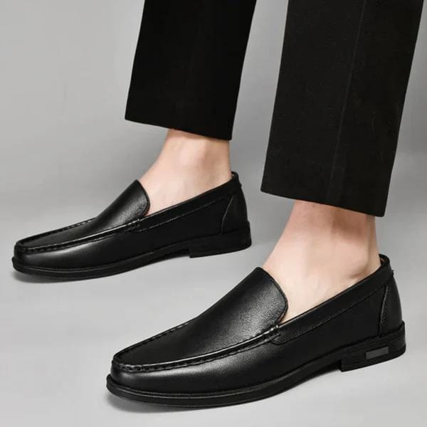 Men’s Original Leather Classic Slip-On Loafers – 2015