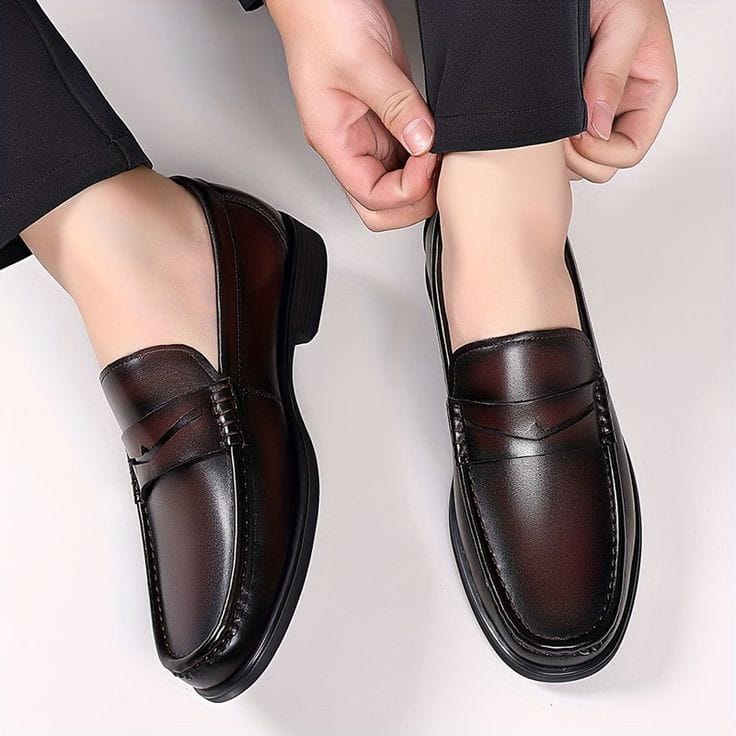 The Brick Textured Shoes - 2014