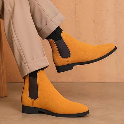 Men’s Suede Chelsea Boots - 2226
