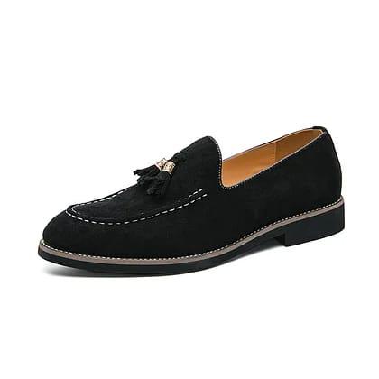 Men’s Suede Tassel Loafers - 4565